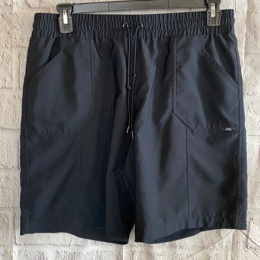 Jag Black Drawstring Shorts size XL